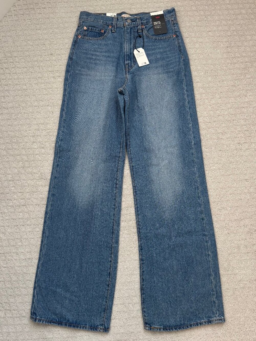 Levi's Ribcage Wide Leg Denim